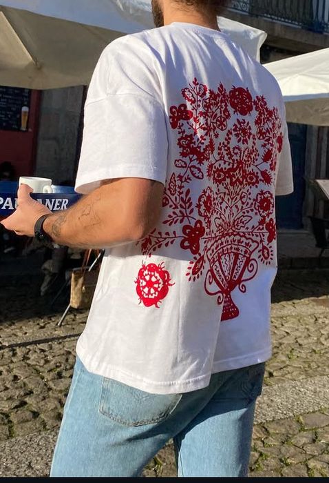 Camisolas de manga curta “Reckless”