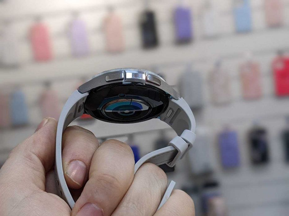 Смарт-годинник Samsung Galaxy Watch 6 47mm Silver