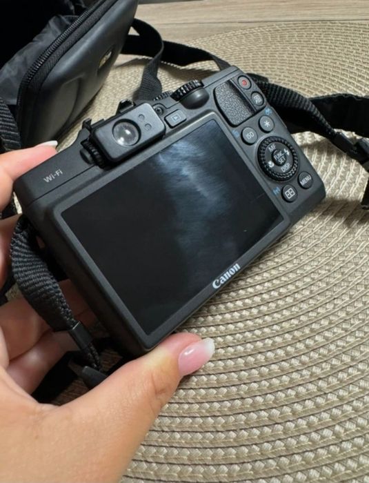 Aparat cyfrowy Canon PowerShot G16