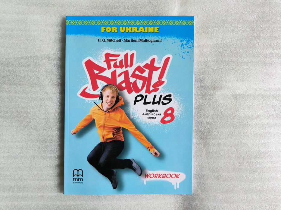グループBLAST DVD 4枚セット Full Blast 6, 7, 8 for Ukraine, НУШ Тверда обкладинка: 699 грн
