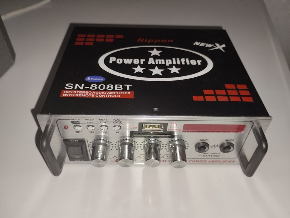Усилитель Nippon SN-808BT