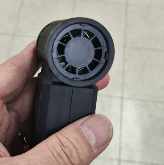 Мощная воздуходувка - очиститель пыледувка для чистки Booster JetF W01