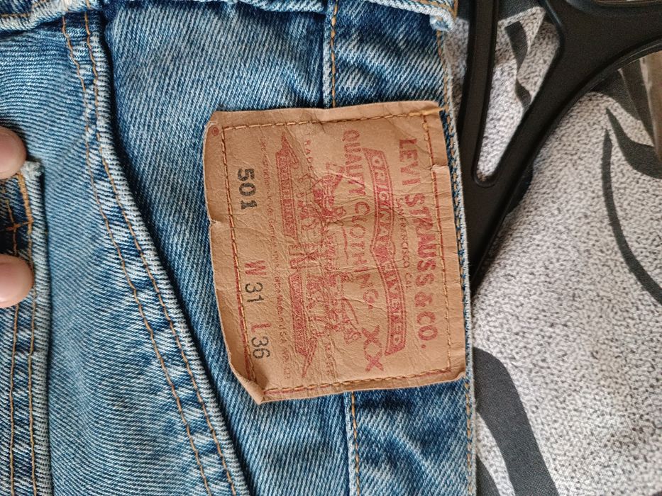 Джинси Levi's 501