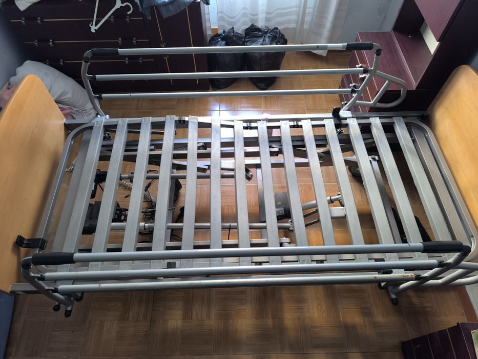 Cama elétrica articulada orthos xxi