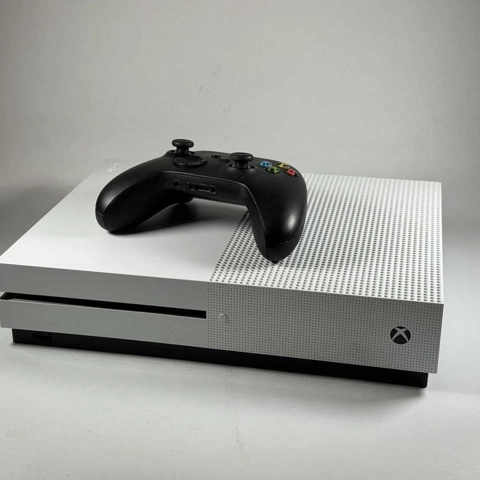 Xbox One S 500 GB Branco – Excelente Estado