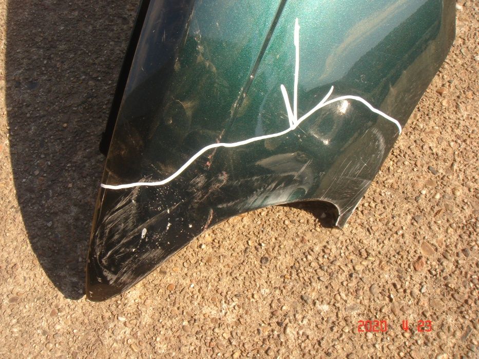 Błotnik przedni lewy BMW E 39