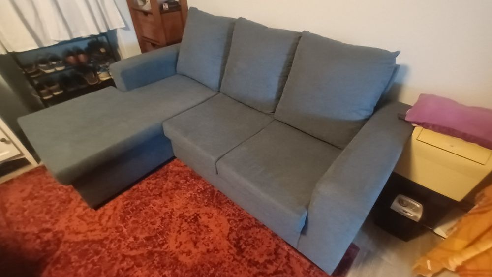 Sofá chaise longue reversível