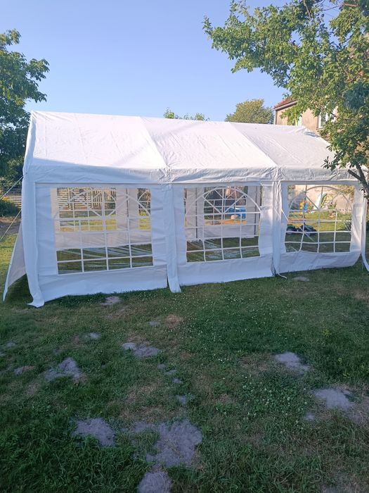 Namiot 4x6 m 24m² wynajem