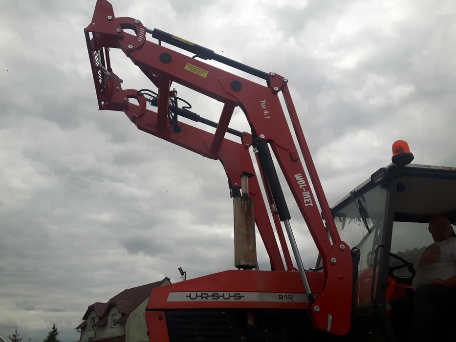 WOL-MET HIT SEZONU Ładowacz czołowy tur 4 proxima dowóz montaż