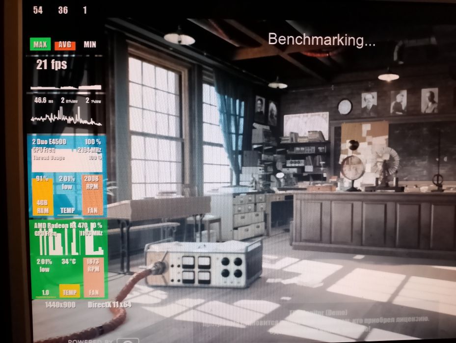 Відеокарта RX 470 4Gb Робоча один відеовихід HDMI