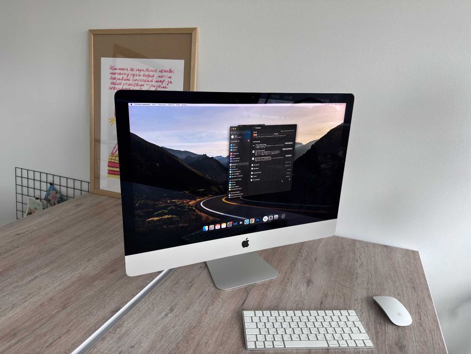 iMac 5К 27 2017, 32gb ОЗП ssd 1 tgb