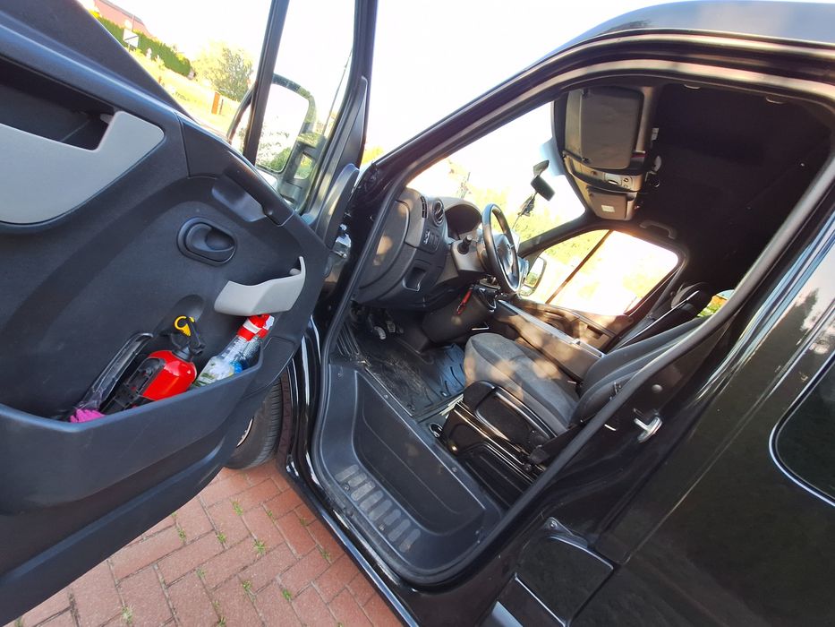 Opel Movano 2 x klima 9 osobowy master