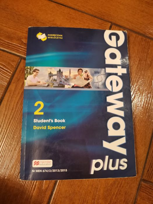 Podręcznik i ćwiczenia gateway plus 2