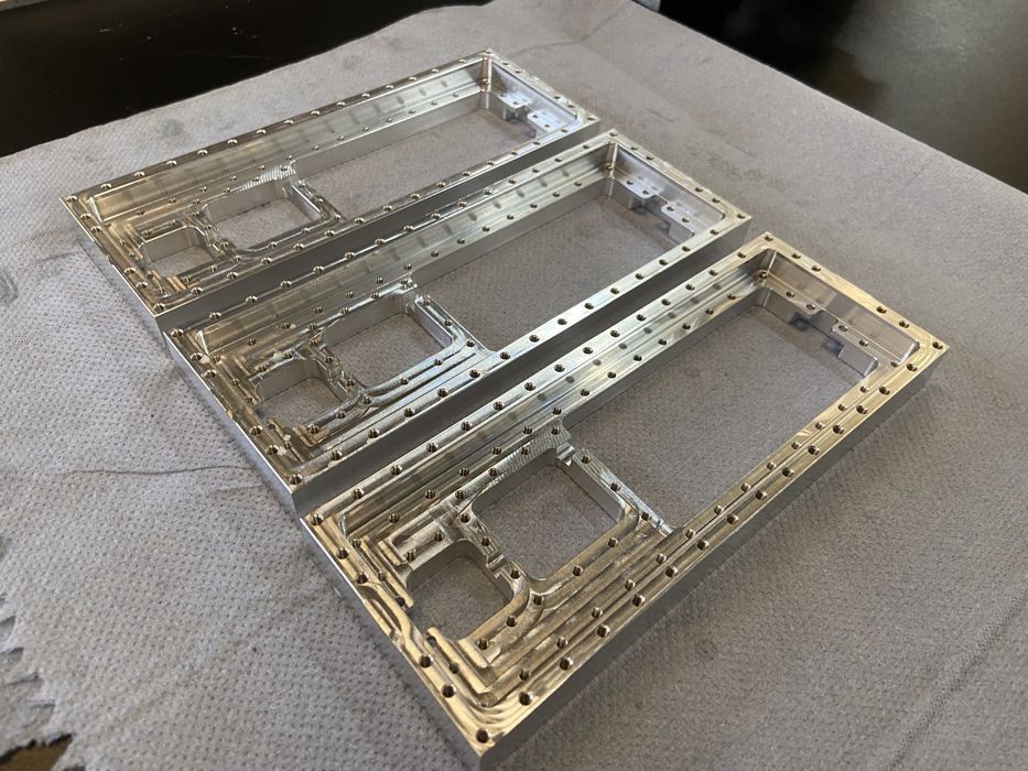 Serviços de Maquinação CNC