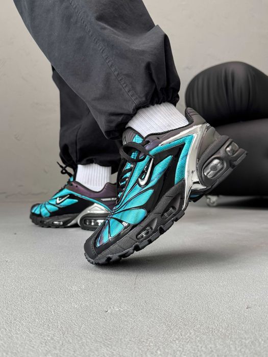 ‼️Кросівки Nike Air Max Tailwind 5 x Skepta Bright Blue