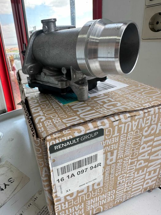 Borboleta de admissao Renault /Mercedes nova