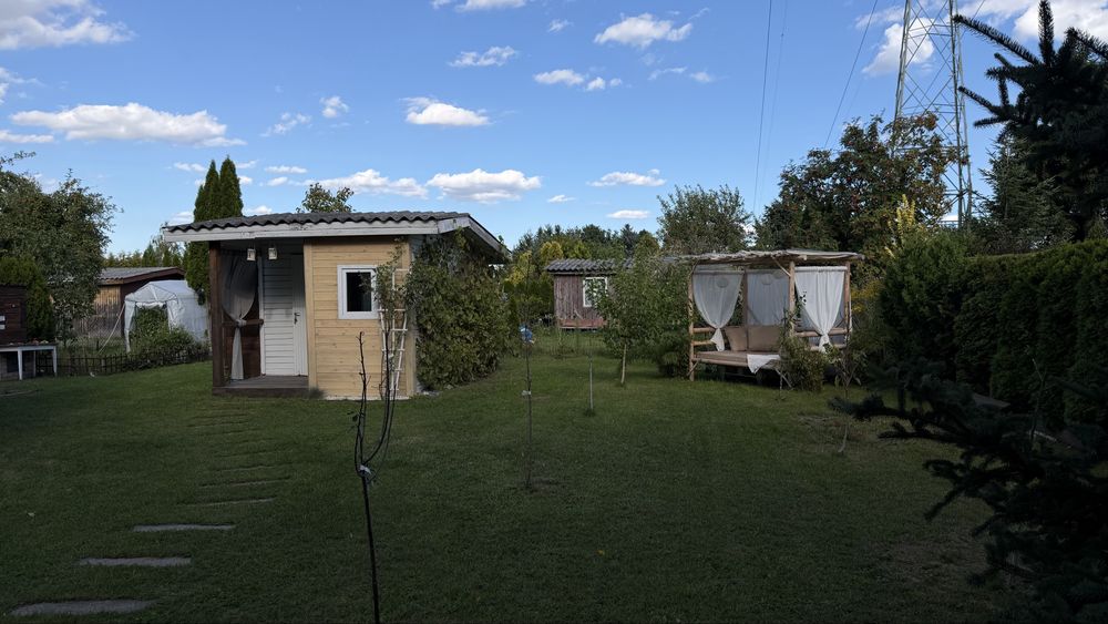 Działka ROD 325 m² – „Słoneczna Polana”