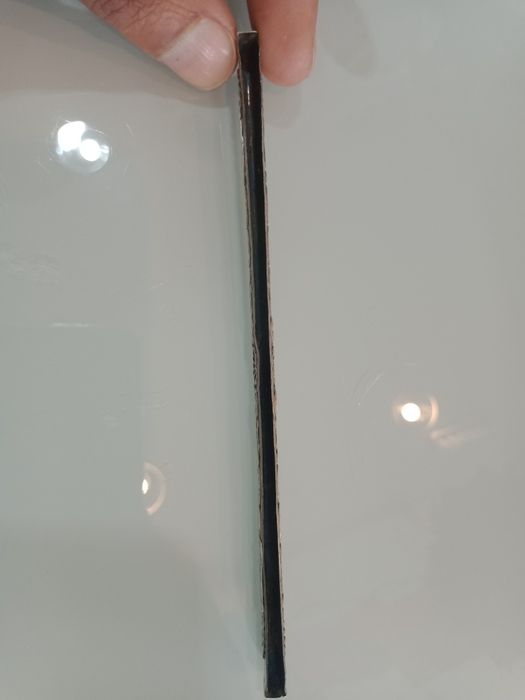 Porta pente fino em prata