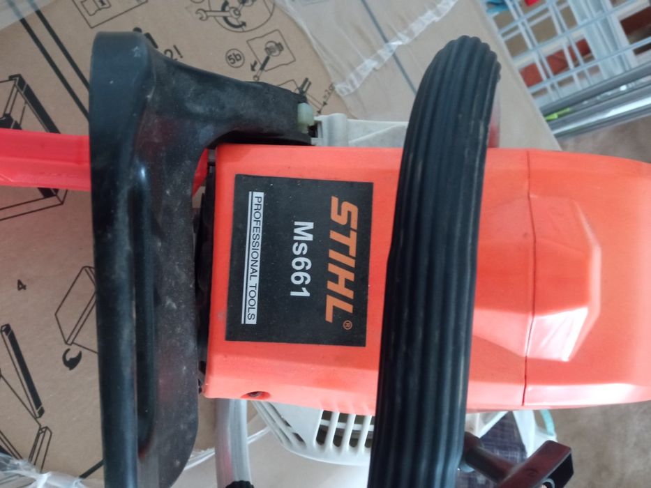 Motoserra nova nao usada