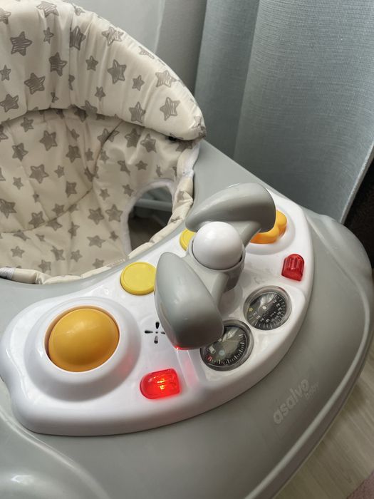Aranha infatil, musical e ajustável Asalvo Baby
