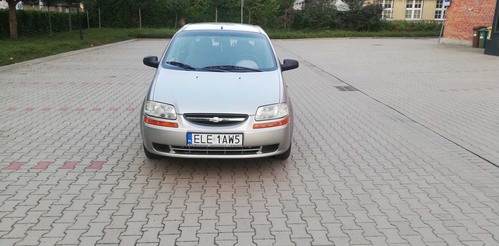 Chevrolet Aveo BENZYNA+LPG