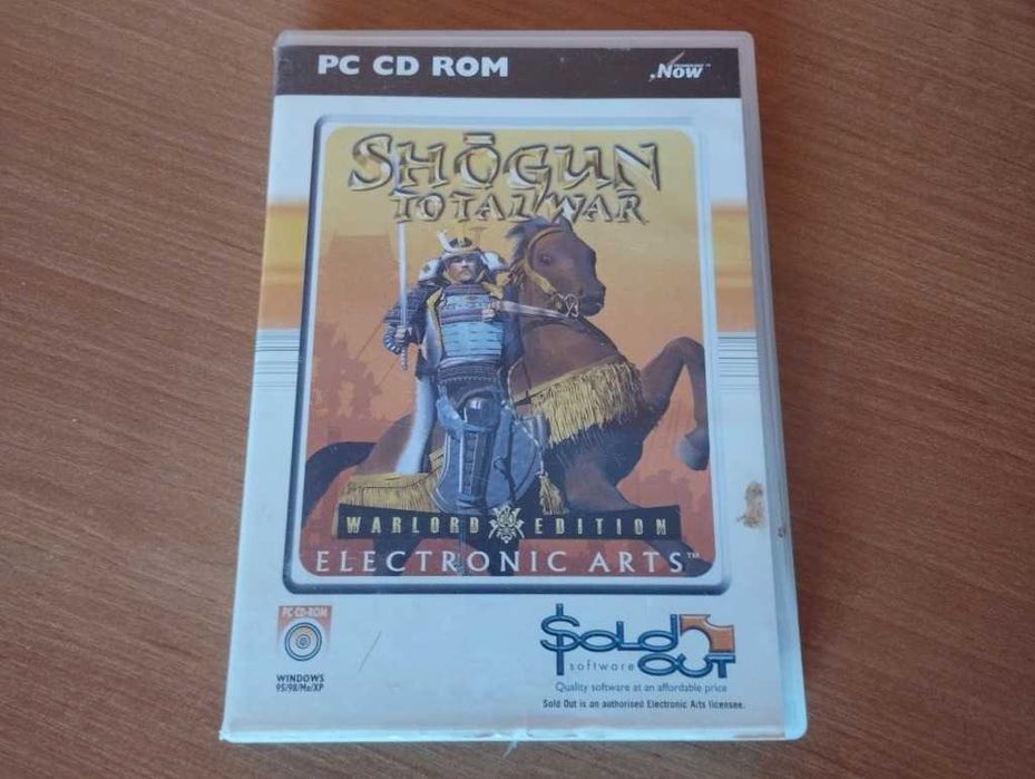 Shogun Total War gra PC