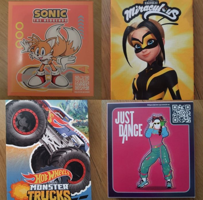 Brinquedos McDonald's