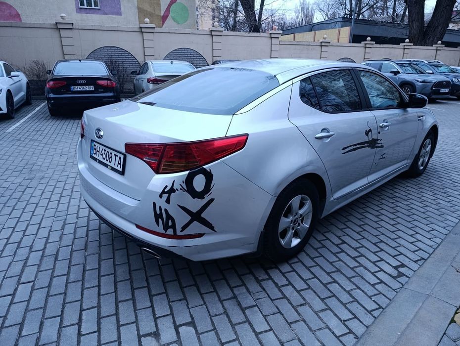 Киа к5   ГАЗ корея