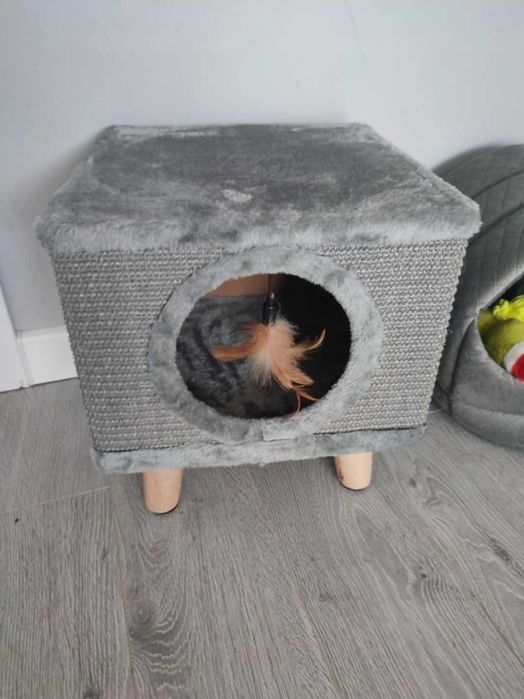 Drapak + Domek + Legowisko dla Kota