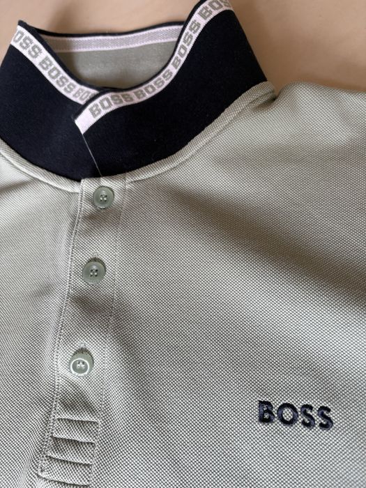 Поло Hugo Boss, Burberry, оригинал