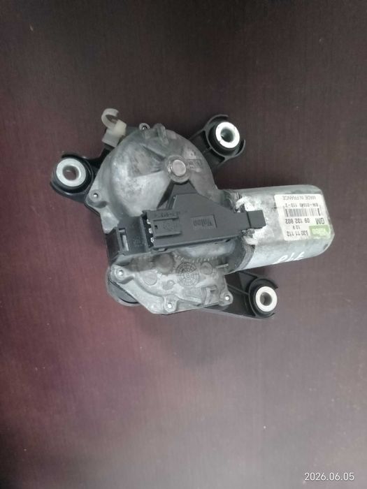 Sistema / motor limpa vidros trás Opel Corsa C