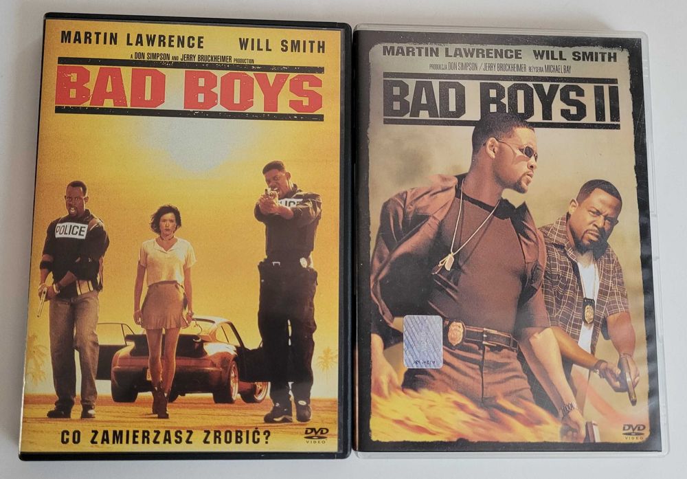 Bad Boys 1-2 DVD