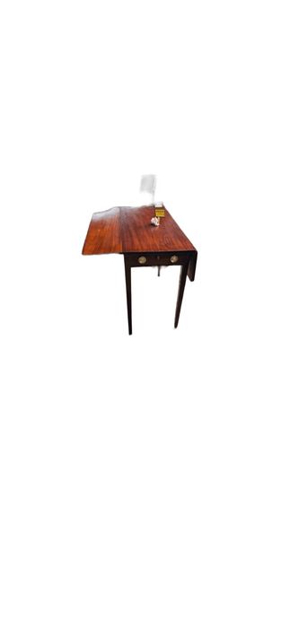 Mesa antiga de abas em madeira – restaurada