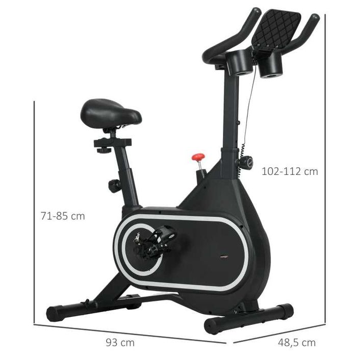 Bicicleta Estática SPORTNOW (Como Nova) - Com Fatura e Garantia