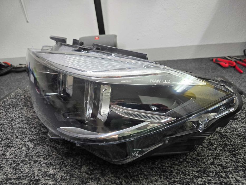 Farol Bmw Serie 3Gt F34 Led Lci