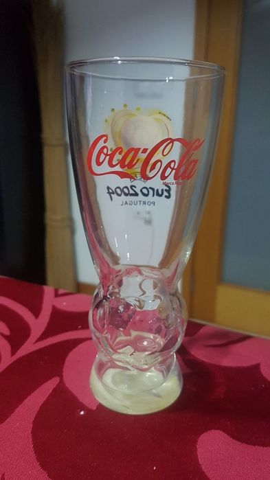 Copo coca cola euro 2004
