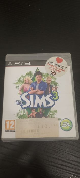Sims 3 PlayStation 3