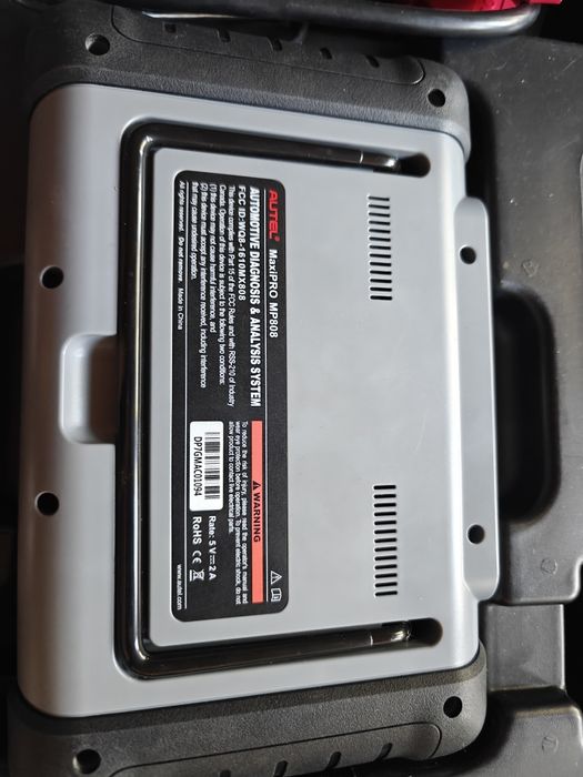 Profesjonalny Tester Diagnostyczny Autel MaxiPRO MP808 – Stan BDB