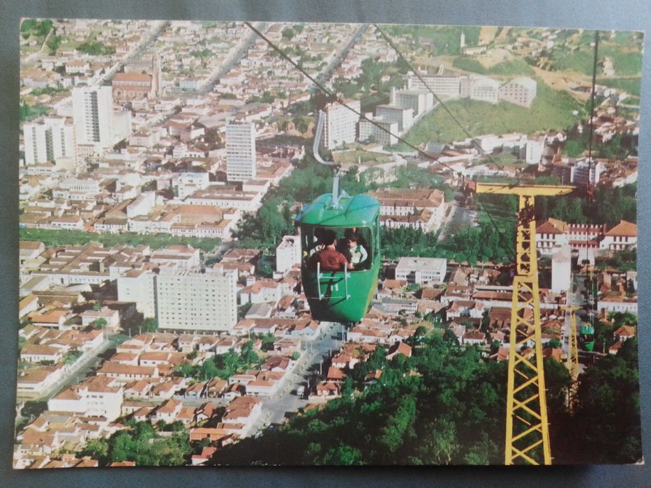 BRASIL - Poços de Caldas MG - TELEFERICO