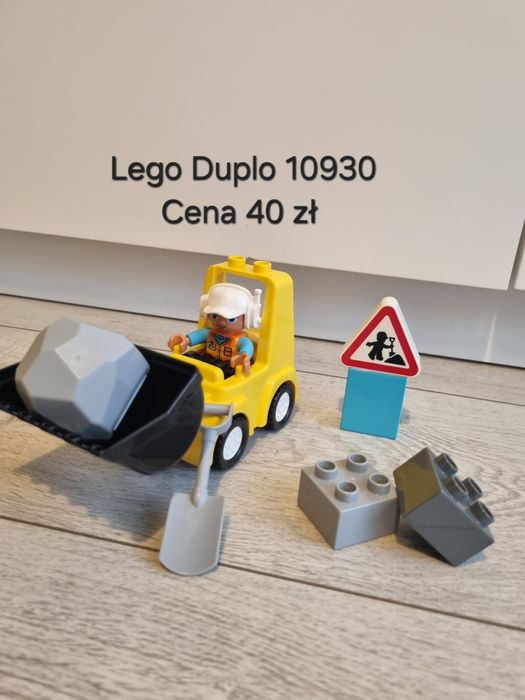 Zestawy Lego Duplo 10930, 10883, 10917 i 10918