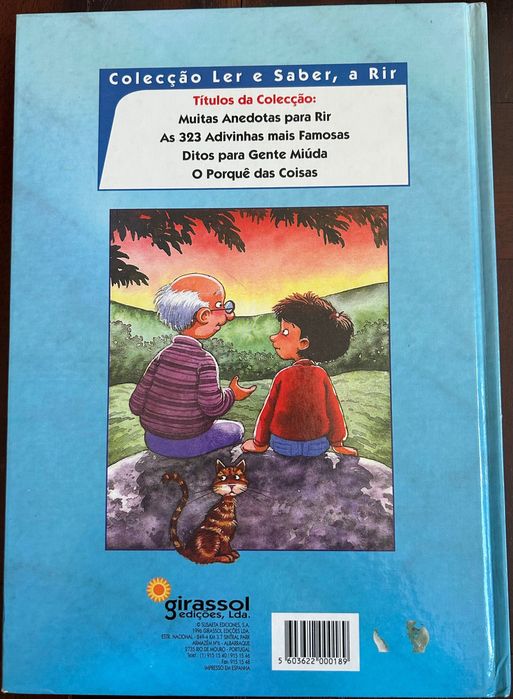 Livro Ditos para Gente Miúda de Carlos Reviejo