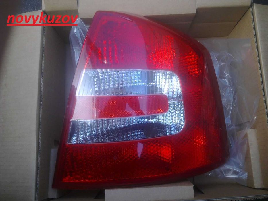 Бампер передний на Skoda Octavia A5 Шкода Октавия А5 с 2009 г. -