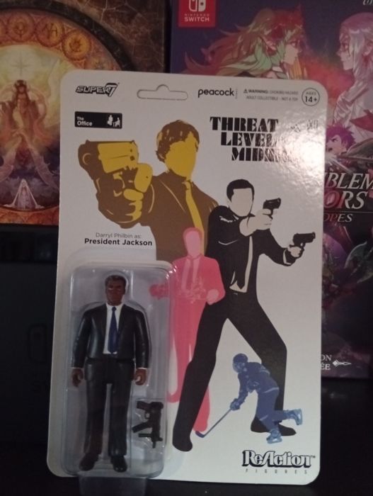 Figura the Office president Jackson