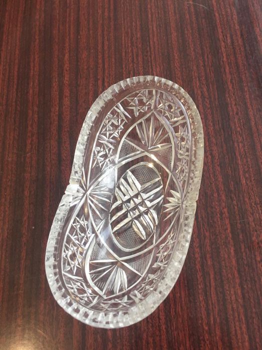 Салатниця хрусталь