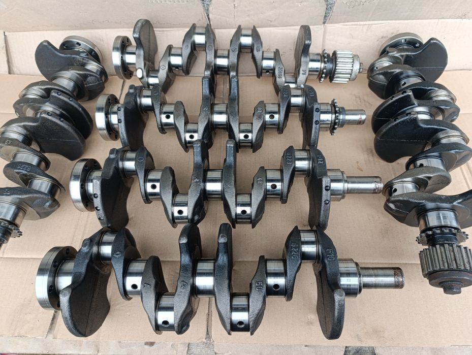 Коленвал 1.5 Dci K9K Renault Scenic Megane Kangoo Kubistar Clio Daster