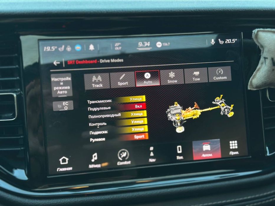 Dodge Durango №4535 (ВНЕСОК від 10%) Альянс Авто Кривий Ріг