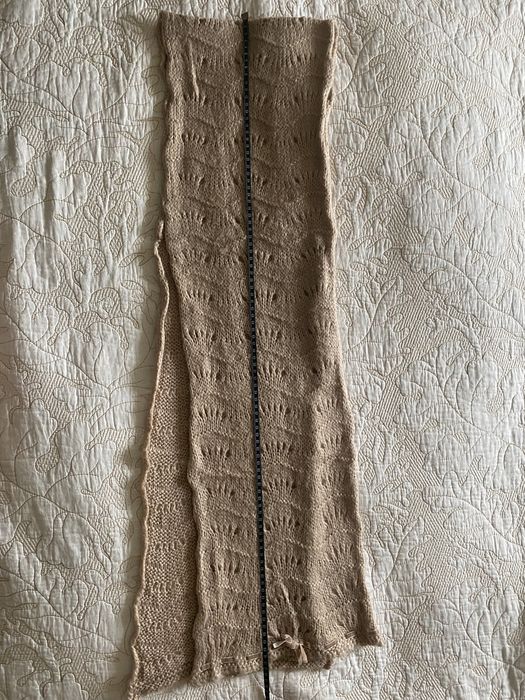 Зимние Вязанные Шарфики