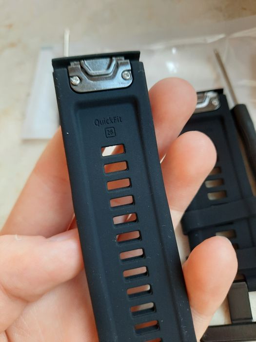 Opasek silikonowy Fenix 6x 26mm bransoleta