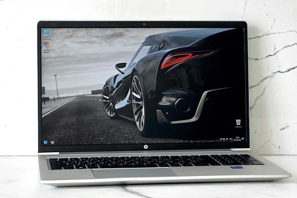 IPS 15.6", Core i5-1235 10(12)ядер, 16/512ГБ, Intel XE, АКБ+, 2023 рік | Алюмінієвий Ультрабук HP ProBook 450 G9 Підсвітка клавіш Type-C