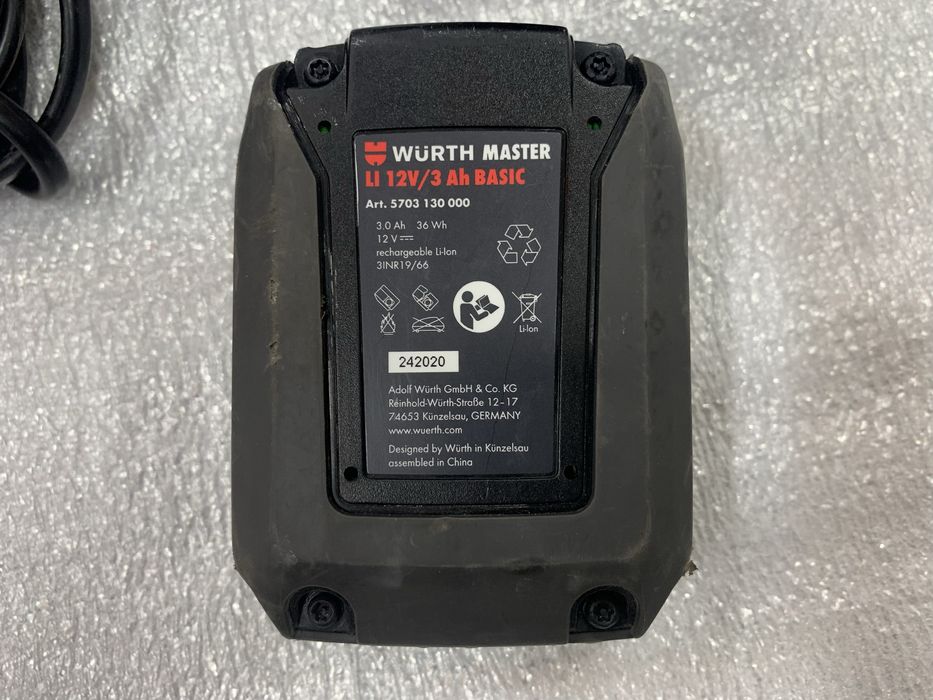 Пістолет Wurth Вюрт